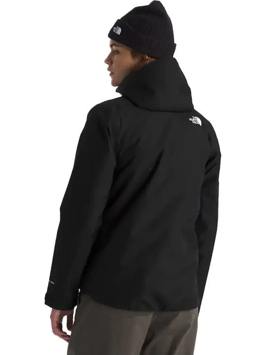 Quest Women's Hiking Jacket Waterproof and Windproof Black
