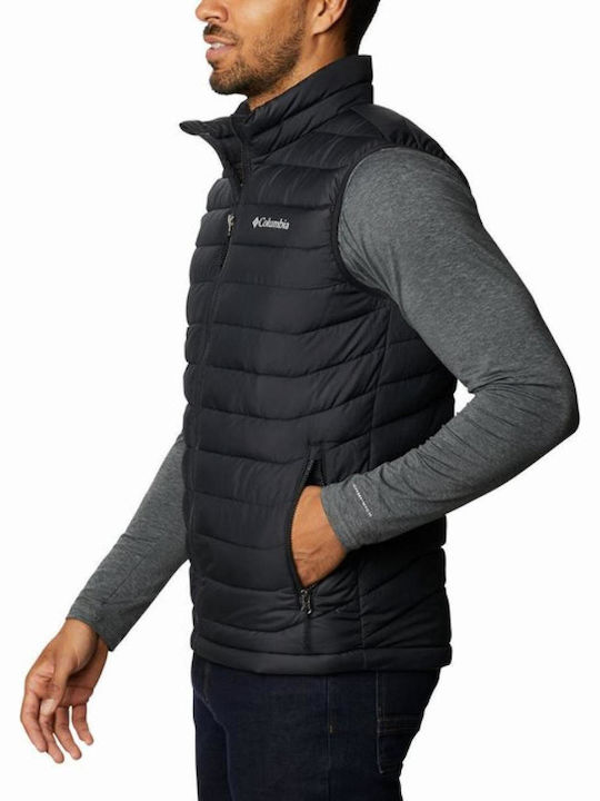 Lite Ii Κοντό Γυναικείο Αμάνικο Puffer Μπουφάν για Χειμώνα Black