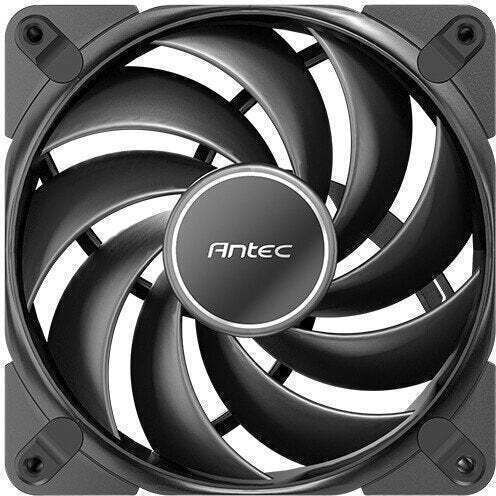 Antec Ventilator Tranquil 120 pentru Carcasă (2000rpm / 59.23cfm) Fără LED-uri Iluminare și Conexiune 4-Pin PWM 3 Buc