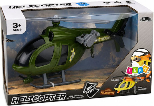 Lean Toys Ελικοπτεράκι για 3+ Ετών