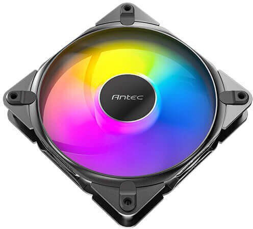 Antec TQ 12025 Ventilatoare pentru Carcasă (2000rpm / 64.02cfm) cu Iluminare ARGB și Conexiune 3-Pin / 4-Pin PWM 3 Bucăți