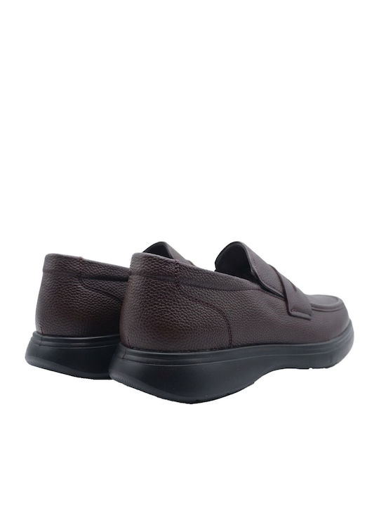 Men's Loafers in Brown Colour