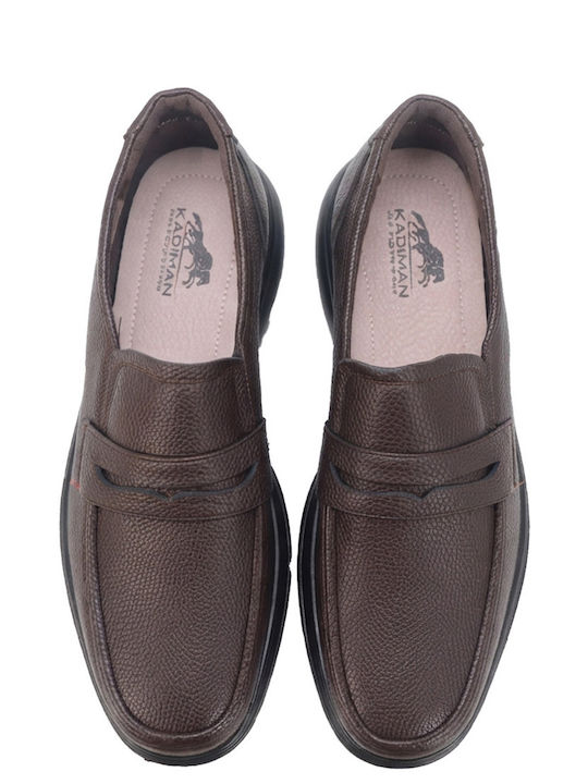 Men's Loafers in Brown Colour