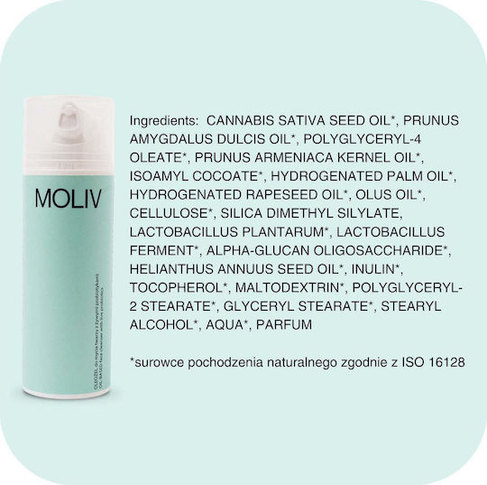 Moliv Moliv Gesichtsreiniger & Make-up-Entferner Öl für Kontrolle der Fettigkeit & Aufhellung 50ml