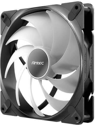 Antec Ventilator Carcasă Tranquil 140 ARGB (1500rpm / 89.72cfm) cu Iluminare ARGB și Conexiune 4-Pin PWM 3 Bucăți