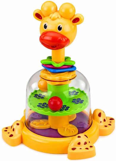 Lean Toys Въртящ се връх за 6+ Месеца