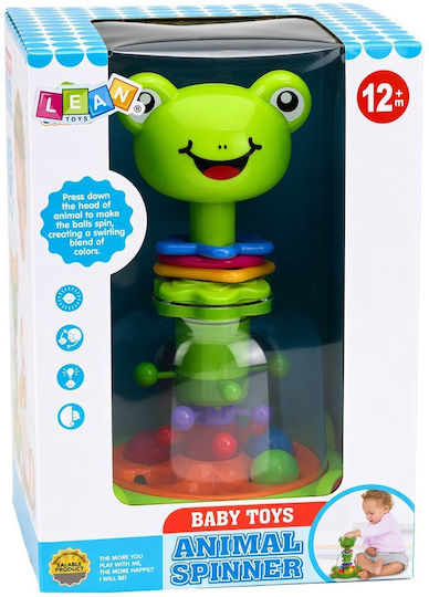 Lean Toys Spinning Top for 6+ Months