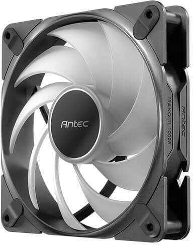 Antec Ventilator Carcasă Tranquil 120 ARGB (2000rpm / 64.02cfm) cu Iluminare ARGB și Conexiune 4-Pin PWM