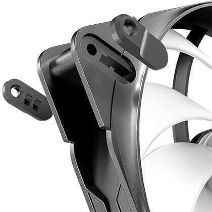Antec Ventilator Carcasă Tranquil 120 ARGB (2000rpm / 64.02cfm) cu Iluminare ARGB și Conexiune 4-Pin PWM