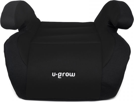 U-Grow R129 Столче за кола Бустер i-Размер с Isofix Черно