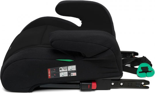 U-Grow R129 Столче за кола Бустер i-Размер с Isofix Черно