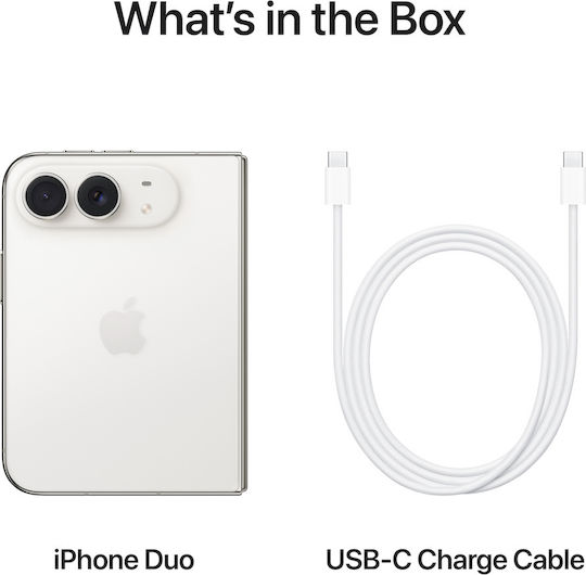 Apple iPhone Duo (12/256GB) Star White
