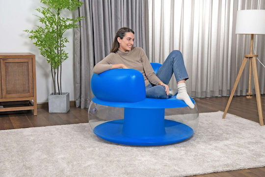 Bestway Inflatable White Armchair