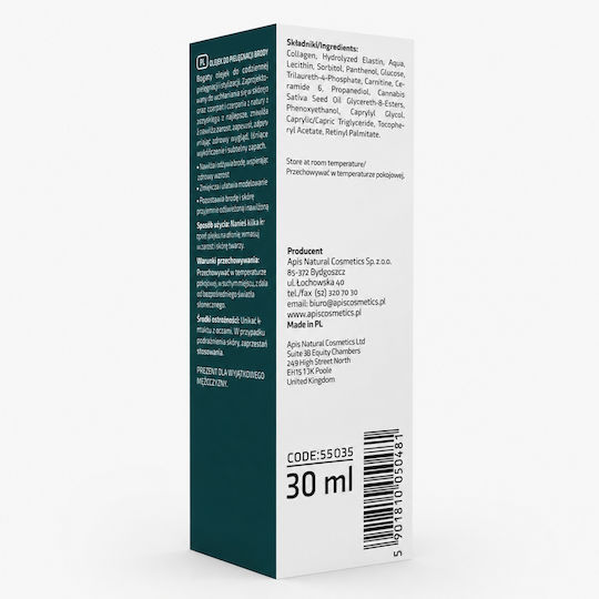 Apis Natural Cosmetics Api-podo Tratament Intens cu Vitamine 30ml