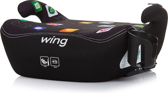 Chipolino Wing i-size Scaun de mașină pentru copii Booster cu Isofix 15-36 kg