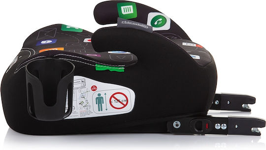 Chipolino Wing i-size Scaun de mașină pentru copii Booster cu Isofix 15-36 kg