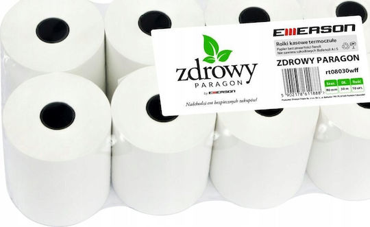 Emerson Thermische Kassenbons mit Länge 20m 55gr/m²