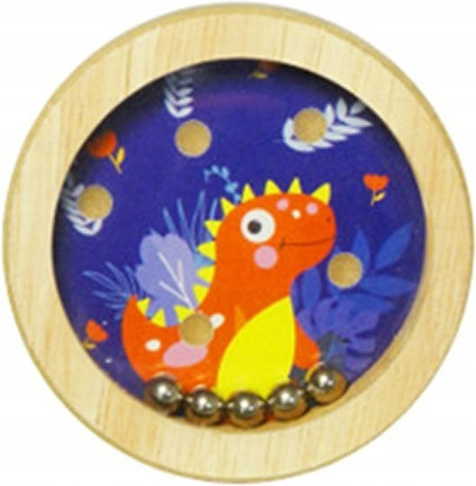 Swede Wooden Toy with Marbles for 3+ Years (Miscellaneous Designs)