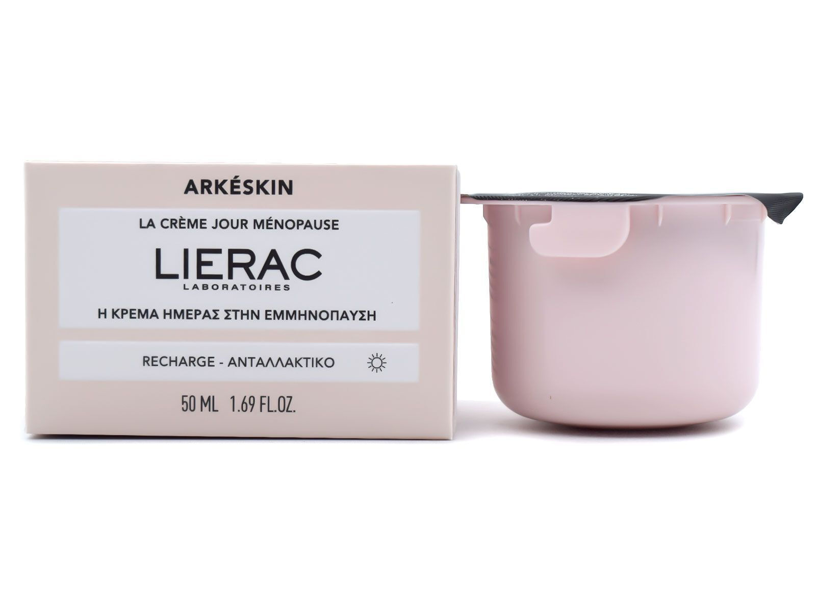 Lierac Arkeskin The Menopause Refill Αντιγηραντική Κρέμα Προσώπου Ημέρας 50ml