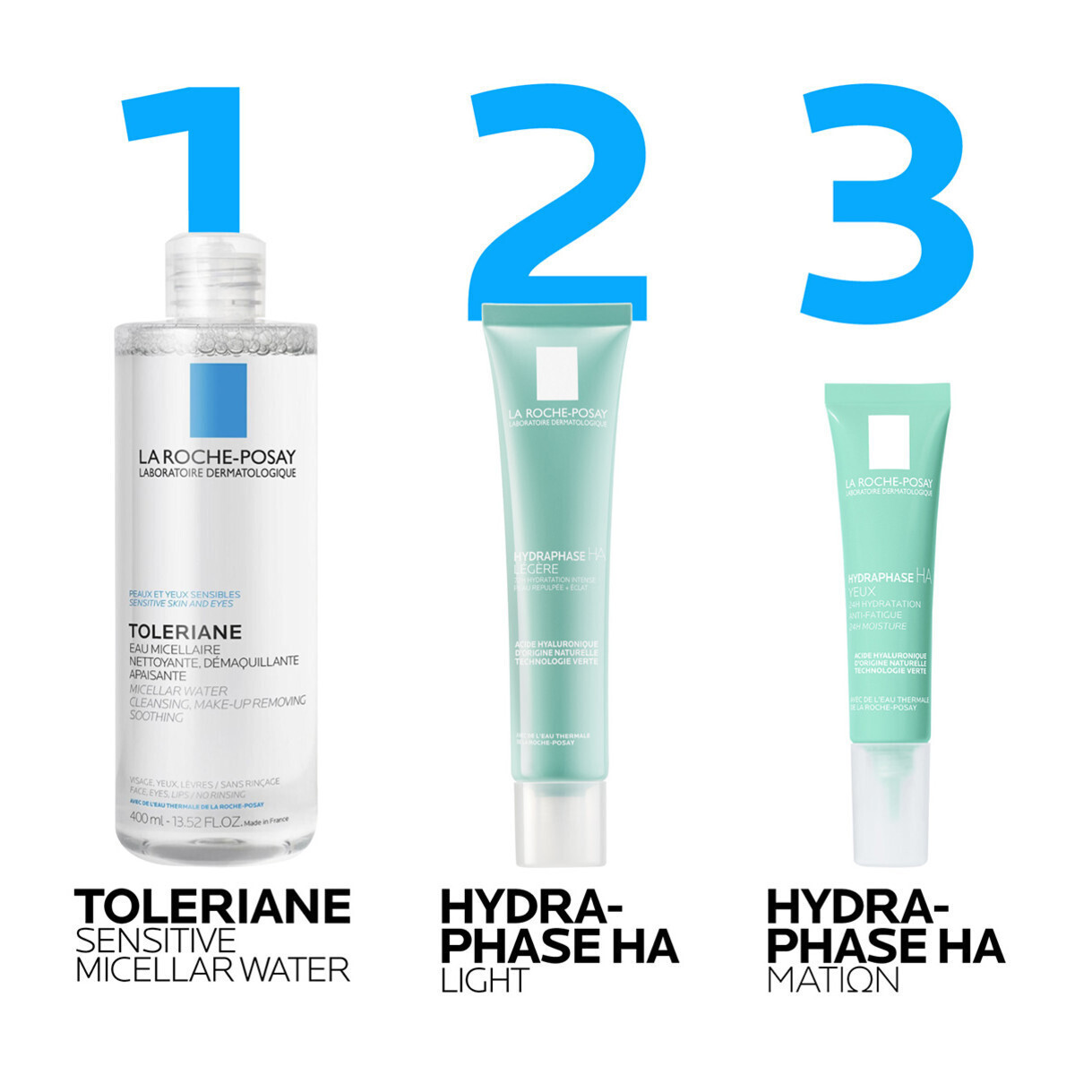 La Roche Posay Hydraphase Ha Light Ενυδατική & Συσφικτική Κρέμα Προσώπου με Υαλουρονικό Οξύ 40ml