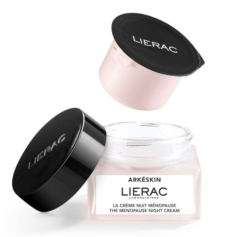 Lierac Arkeskin The Menopause Refill Αντιγηραντική Κρέμα Προσώπου Νυκτός με Υαλουρονικό Οξύ 50ml