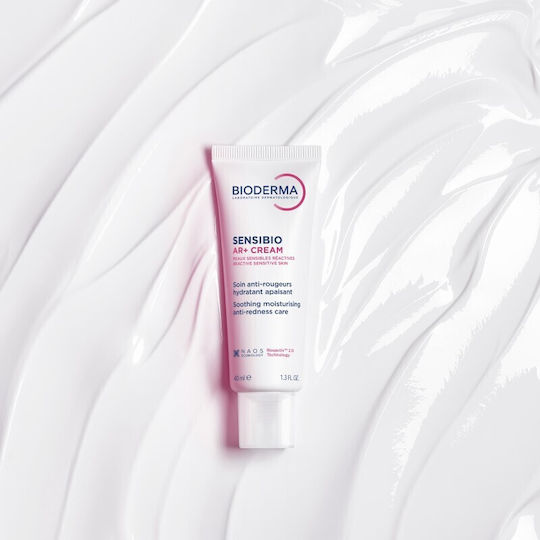 Bioderma Sensibio AR+ Cream New Generation Anti-Redness Care for Sensitive Skin Prone to Rosacea 40ml