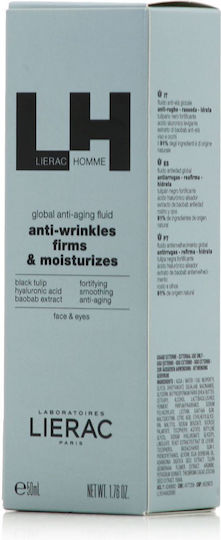Lierac Homme Men's Cream Face 50ml