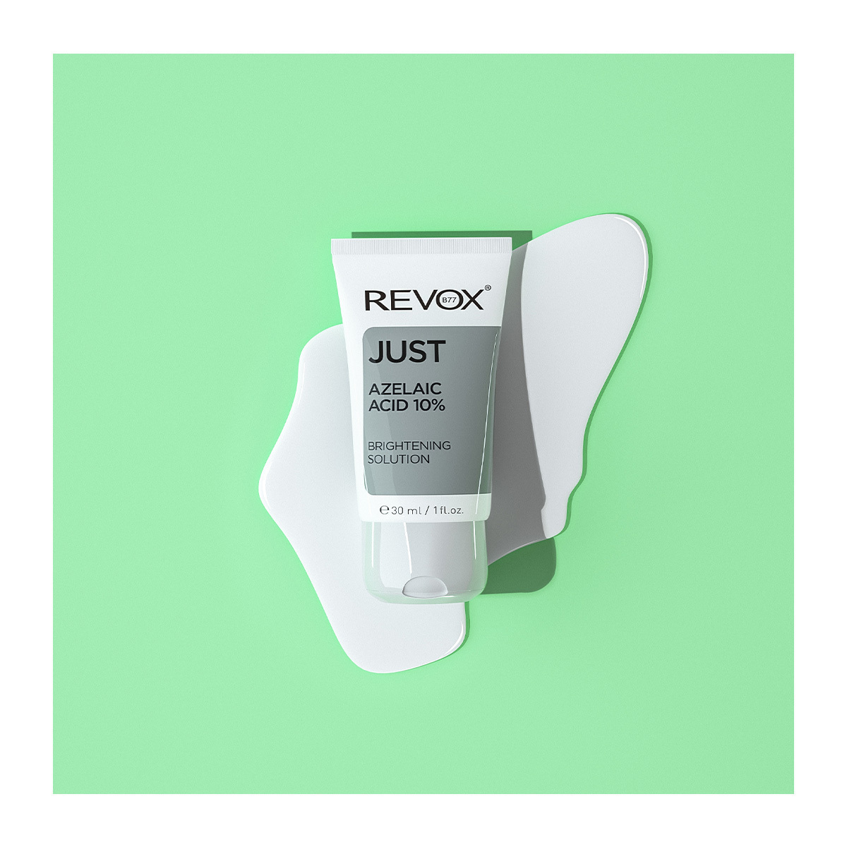 Revox Just Azelaic Acid 10% Ενυδατικό Gel Προσώπου Ημέρας 30ml