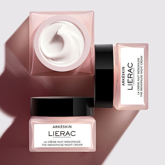 Lierac Arkeskin The Menopause Cream Face Night 50ml
