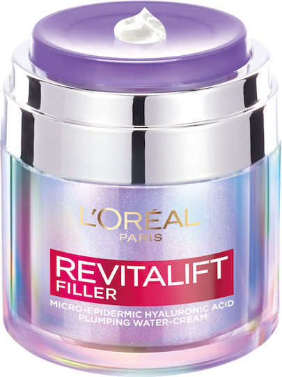 L'Oreal Paris Revitalift Filler Хидратиращ и Противостареещ Крем за Лице с Хиалуронова Киселина 50ml