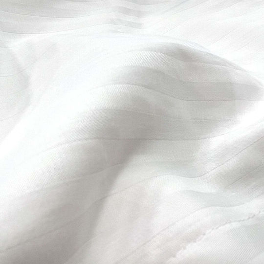 Σεντόνι Σατέν Ρίγα 280x305 Hotel Spitishop Pro 50% Βαμβάκι 50% Polyester T220