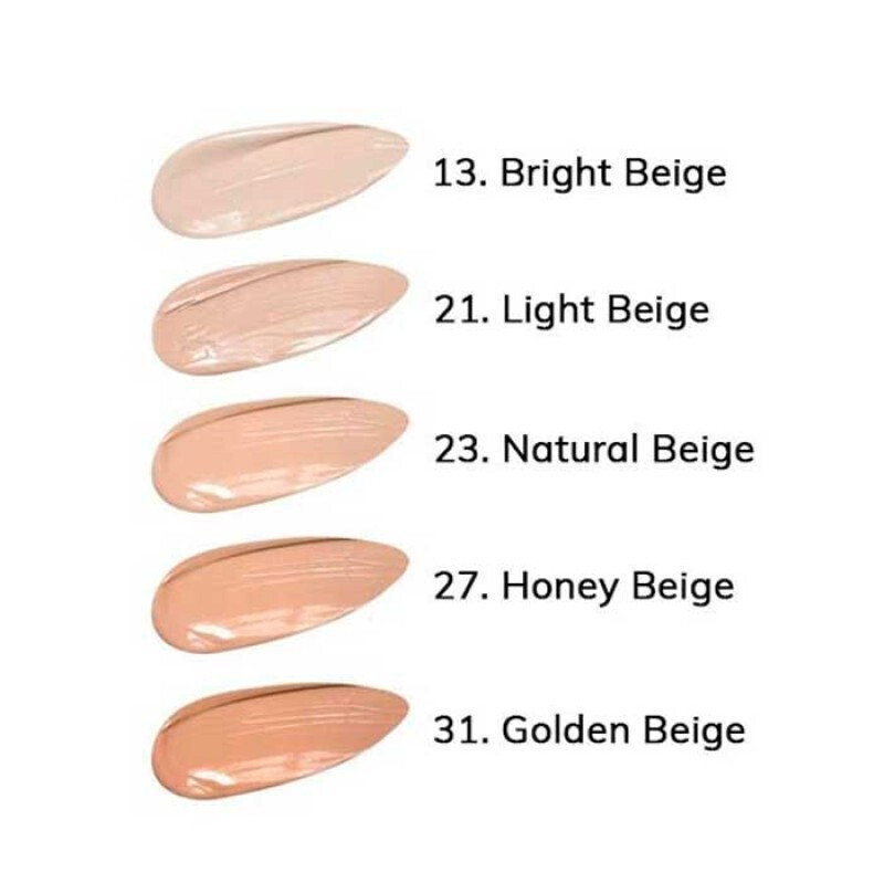 Missha Perfect Cover BB PA+++ No.21 Light Beige Κρέμα Προσώπου Ημέρας με SPF42 για Ενυδάτωση, Ατέλειες & Λάμψη με Υαλουρονικό Οξύ & Κολλαγόνο 20ml