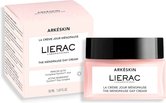 Lierac Arkeskin The Menopause Антистареещ Дневен Крем За Лице С Хиалуронова Киселина 50ml