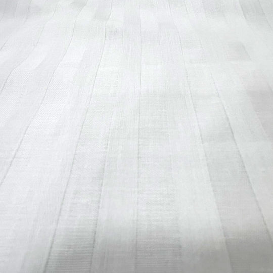 Satin Stripe Sheet 240x285 Hotel Spitishop Pro 50% Cotton 50% Polyester T220