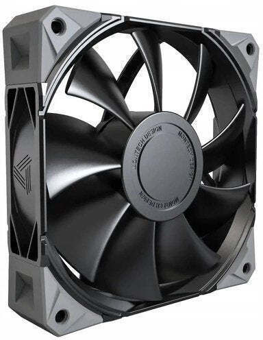 Montech E28 Case Fan 120mm (2000rpm / 85cfm) Χωρίς Led Φωτισμό και Σύνδεση 4-Pin PWM Black/White