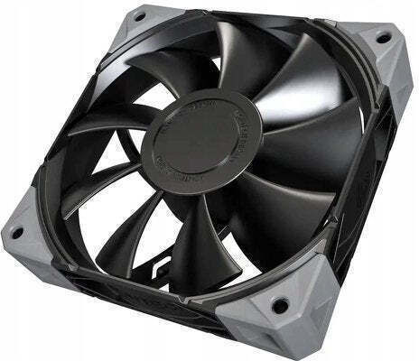 Montech E28 Case Fan 120mm (2000rpm / 85cfm) Χωρίς Led Φωτισμό και Σύνδεση 4-Pin PWM Black/White