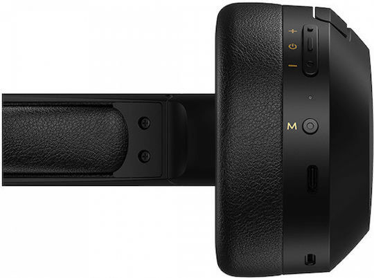 Edifier W820NB Plus V2.0 Kabellose / Verkabelte Over Ear Kopfhörer mit 49 Stunden Wiedergabezeit Schwarz