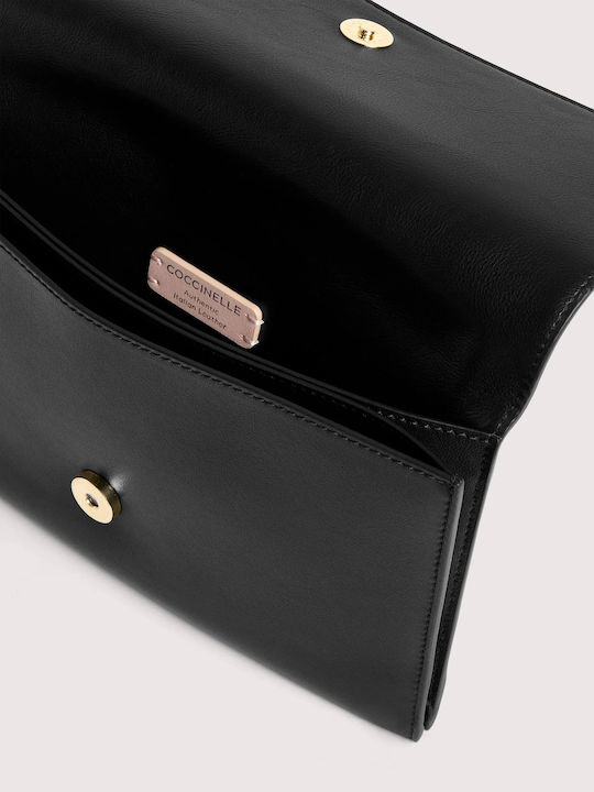 Geantă De Umăr / Crossbody Din Piele Pentru Femei Neagră