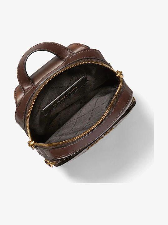 Leder Herren Sling Braun