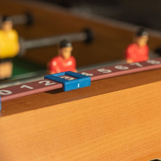Lean Toys Tischfußballspiel Holz