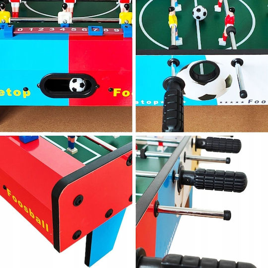 Lean Toys Επιτραπέζιο Ποδοσφαιράκι Πλαστικό
