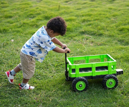 Tractor electric pentru copii 12 volți verde