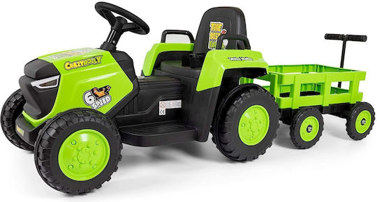Tractor electric pentru copii 12 volți verde