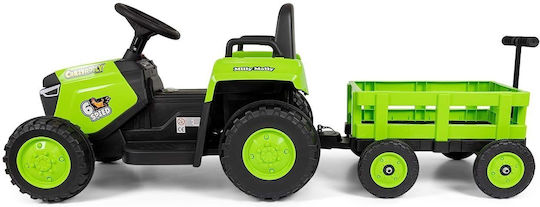 Tractor electric pentru copii 12 volți verde