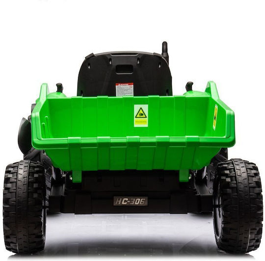 Kinderfahrzeuge mit Traktor Elektrisch Grün