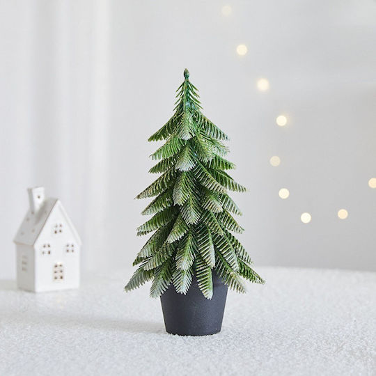 Weihnachtsdekorationen Mit Bäumen 22cm Silber Weihnachtsdekorationen Mit Bäumen 22cm Silber
