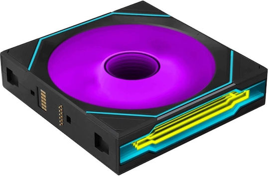 Lian Li Uni Fan Sl Inf Flex Вентилатор за кутия 120mm (2300rpm / 67cfm) с ARGB осветление и свързване 4-изводна ШИМ