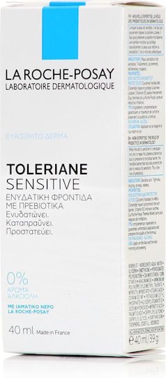La Roche Posay Toleriane Sensitive Light 48-часов Хидратиращ Крем За Лице С Церамиди и Пребиотици 40ml