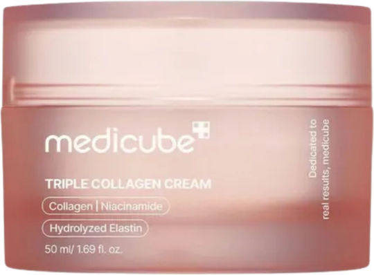 Medicube Triple Collagen Cremă de Față pentru Hidratare și Anti-îmbătrânire cu Colagen 50ml