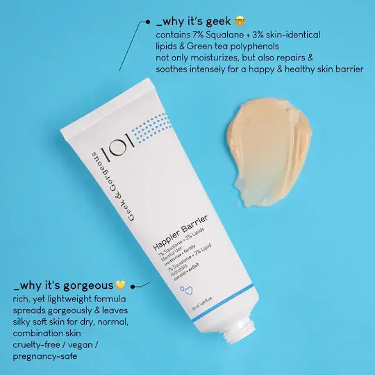 Geek & Gorgeous Happier Barrier Regenerative Cream 50ml